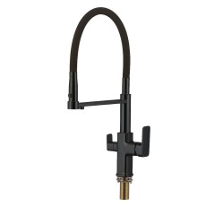 Смеситель для кухни Savol S-L1809H-01 цвет Черный