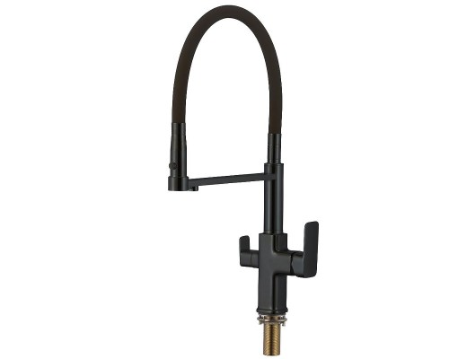 Смеситель для кухни Savol S-L1809H-01 цвет Черный