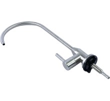 Кран для одного типа воды Savol S-SL-L222 цвет Сатин