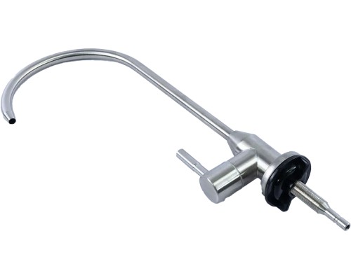 Кран для одного типа воды Savol S-SL-L222 цвет Сатин