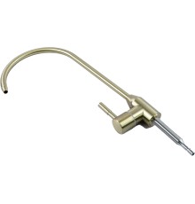 Кран для одного типа воды Savol S-SL-C222 цвет Золото матовое