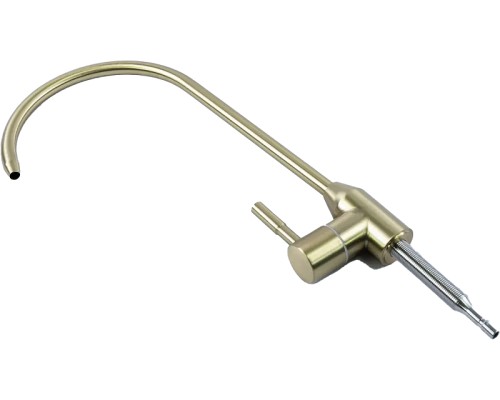 Кран для одного типа воды Savol S-SL-C222 цвет Золото матовое