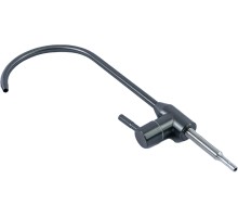 Кран для одного типа воды Savol S-SL-Q222 цвет Графит