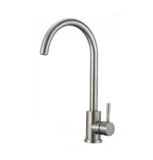 Смеситель для кухни Savol S-SUS3002 цвет Сатин