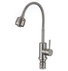 Смеситель для кухни Savol S-SUS3002-1 цвет Сатин