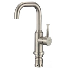 Смеситель для кухни Savol S-SUS31003 цвет Сатин