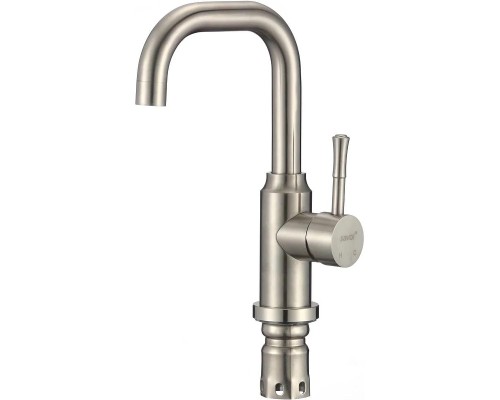 Смеситель для кухни Savol S-SUS31003 цвет Сатин