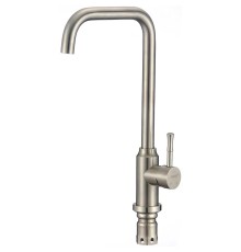 Смеситель для кухни Savol S-SUS32003 цвет Сатин