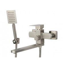 Смеситель для ванны Savol S-SUS4001 цвет Сатин