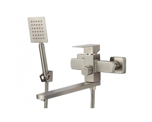 Смеситель для ванны Savol S-SUS4001 цвет Сатин