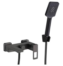 Смеситель для ванны Savol S-SUS4003H цвет Черный