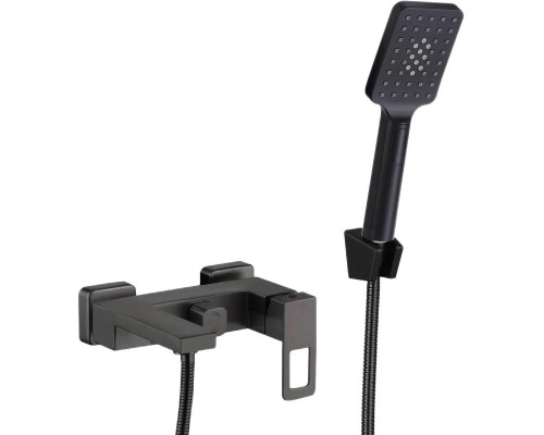 Смеситель для ванны Savol S-SUS4003H цвет Черный