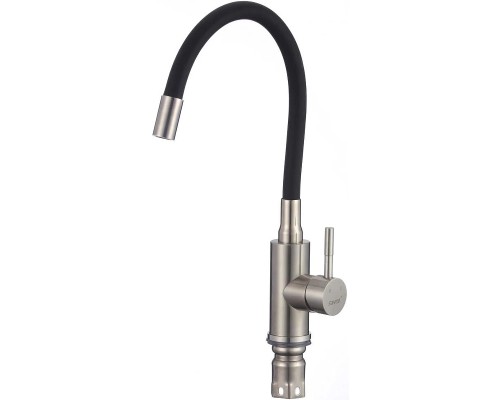 Смеситель для кухни Savol S-SUS6002-01 цвет Сатин Черный