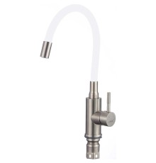 Смеситель для кухни Savol S-SUS6002-02 цвет Сатин Белый