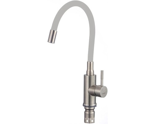 Смеситель для кухни Savol S-SUS6002-04 цвет Сатин Серый
