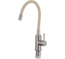 Смеситель для кухни Savol S-SUS6002-12 цвет Сатин Бежевый