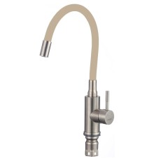 Смеситель для кухни Savol S-SUS6002-12 цвет Сатин Бежевый