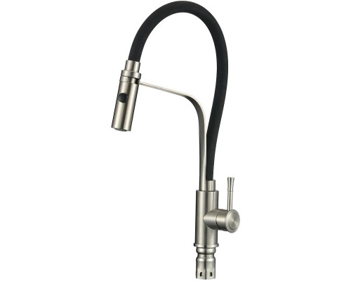 Смеситель для кухни Savol S-SUS6012-01 цвет Сатин Черный