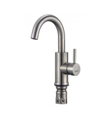 Смеситель для кухни Savol S-SUS8002 цвет Сатин