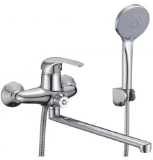 Смеситель для ванны Savol S-T2201 универсальный цвет Хром