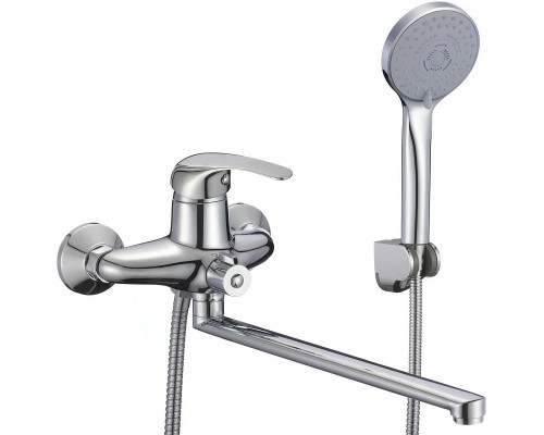 Смеситель для ванны Savol S-T2201 универсальный цвет Хром