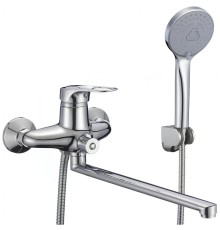 Смеситель для ванны Savol S-T2204 универсальный цвет Хром