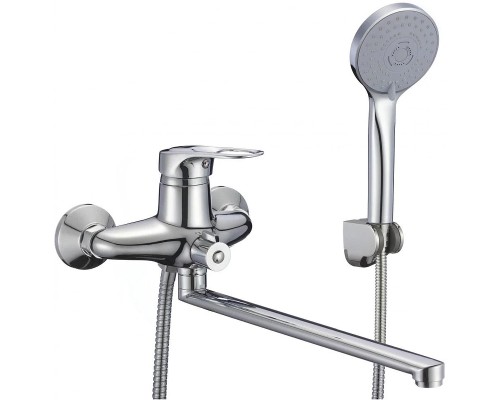 Смеситель для ванны Savol S-T2204 универсальный цвет Хром