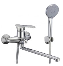 Смеситель для ванны Savol S-T2206 универсальный цвет Хром