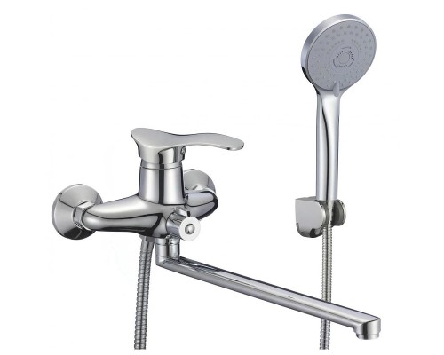 Смеситель для ванны Savol S-T2206 универсальный цвет Хром