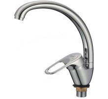 Смеситель для кухни Savol S-T4104 цвет Хром