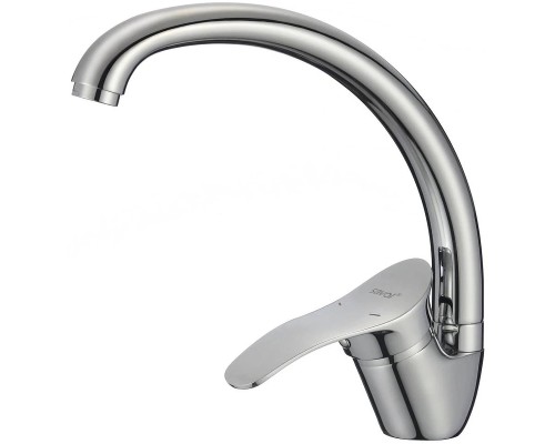 Смеситель для кухни Savol S-T4106-1 цвет Хром