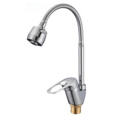 Смеситель для кухни Savol S-T4304 цвет Хром