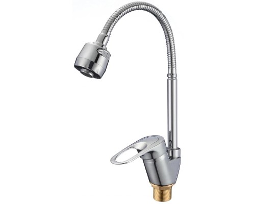Смеситель для кухни Savol S-T4304 цвет Хром