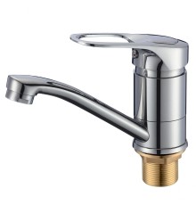 Смеситель для кухни Savol S-T4504 цвет Хром