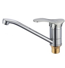 Смеситель для кухни Savol S-T4906 цвет Хром