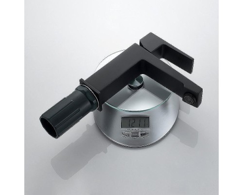 Смеситель для раковины Splenka S01.10.06 Черный матовый