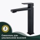 Смеситель для раковины Splenka S01.15.06 Черный матовый