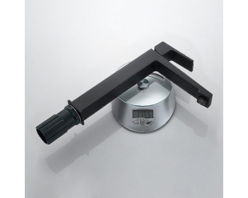 Смеситель для раковины Splenka S01.15.06 Черный матовый