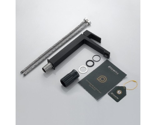 Смеситель для раковины Splenka S01.15.06 Черный матовый