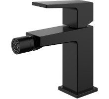 Смеситель для биде Splenka S01.50.06 Черный матовый