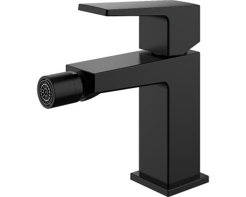 Смеситель для биде Splenka S01.50.06 Черный матовый