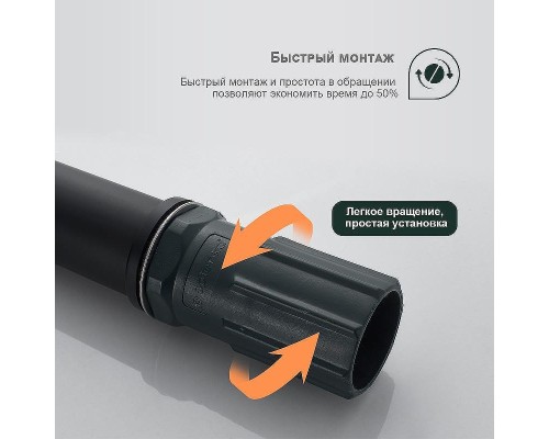 Смеситель для раковины Splenka S05.10.06 Черный матовый