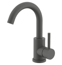 Смеситель для кухни Splenka S201.13.07 Серый матовый