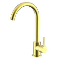 Смеситель для кухни Splenka S201.40.03 Золото матовое