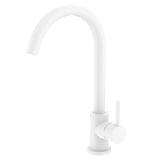 Смеситель для кухни Splenka S201.40.08 Белый матовый