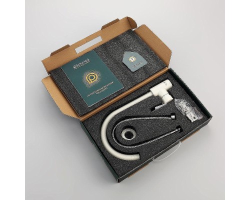 Смеситель для кухни Splenka S201.40.08 Белый матовый