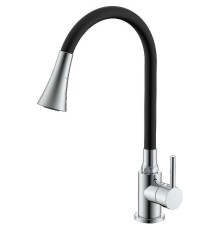 Смеситель для кухни Splenka S201.4306 Хром Черный