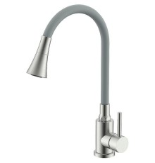 Смеситель для кухни Splenka S201.4307.05 Сатин Серый