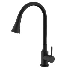 Смеситель для кухни Splenka S201.4306.06 Черный матовый