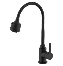 Смеситель для кухни Splenka S201.47.06 Черный матовый